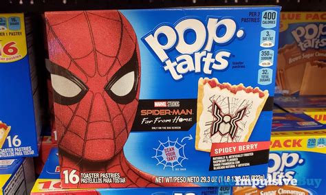 Spiderman pop tart. Things To Know About Spiderman pop tart. 